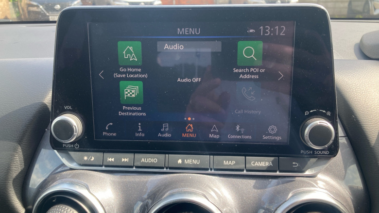 Nissan Juke 1.6 Hybrid N-Connecta 5dr Auto Hybrid Hatchback